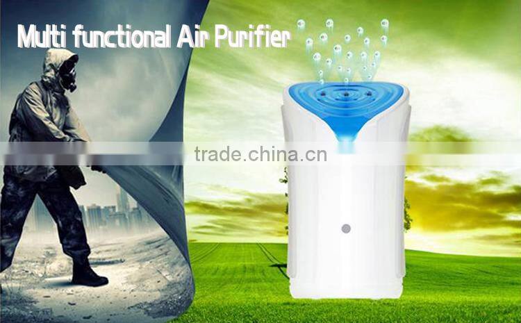 2016 hot sale clothes press filter pm2.5 air purifier without hepa
