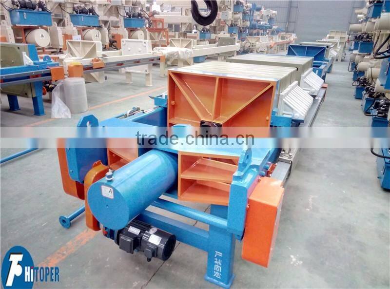 Manufacturer direct sale Chinese supplier good quality membrane filter press