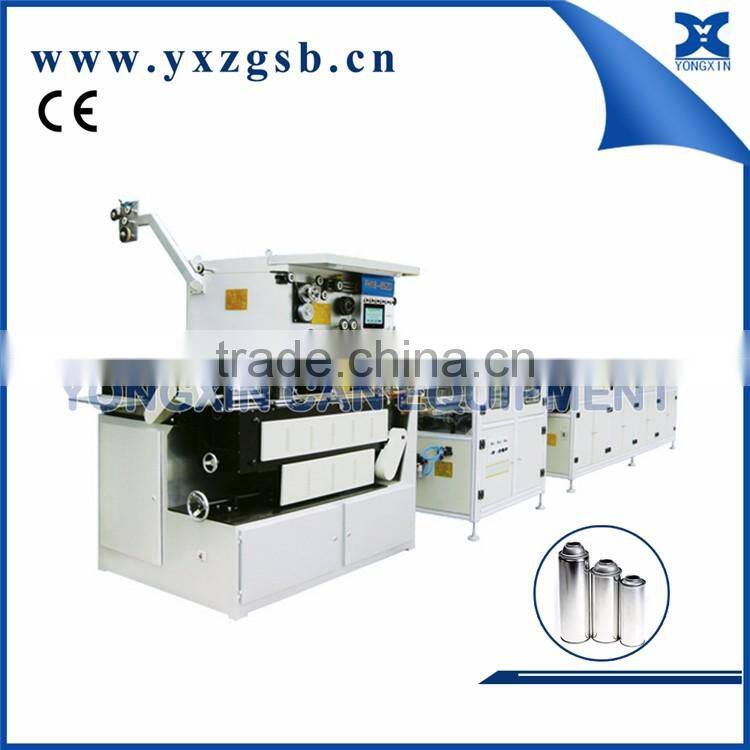 Manufacturer Food Tin Packing Machines/Tin Can Seaming Machines