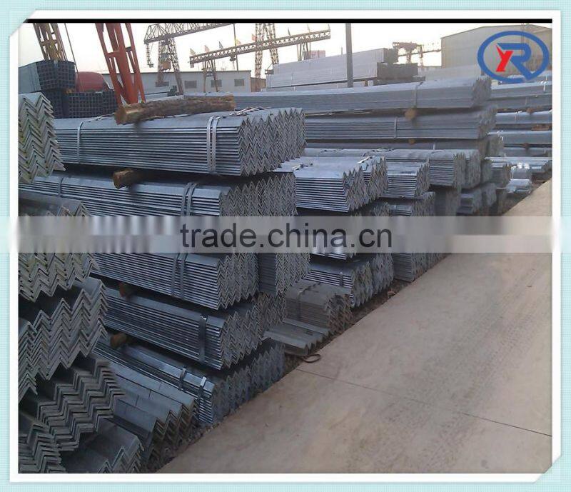 mild steel hot Rolled Equal Angle Steel