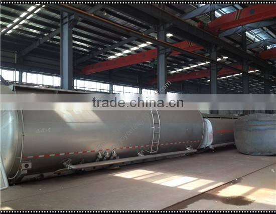 Lpg tank with Safety valve, magnetic flap liquid level gauge, pressure gauge, thermometer, cut-off valves