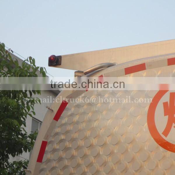 CLW 3 Axles Aluminum Trailer 55000L for Oil Transportation