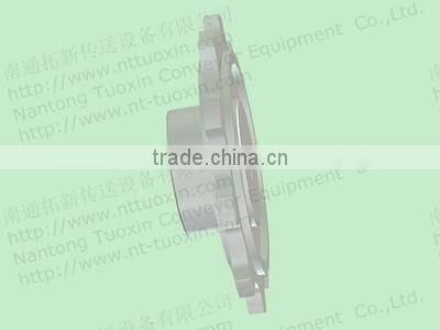 W1080SS Sideflex Top Plate Sushi Conveyor Chain