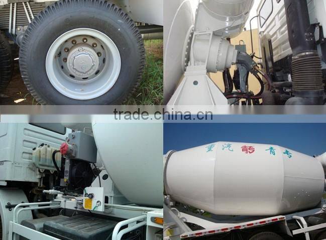 HOWO 6X4 16 cubic meters concrete mixer truck