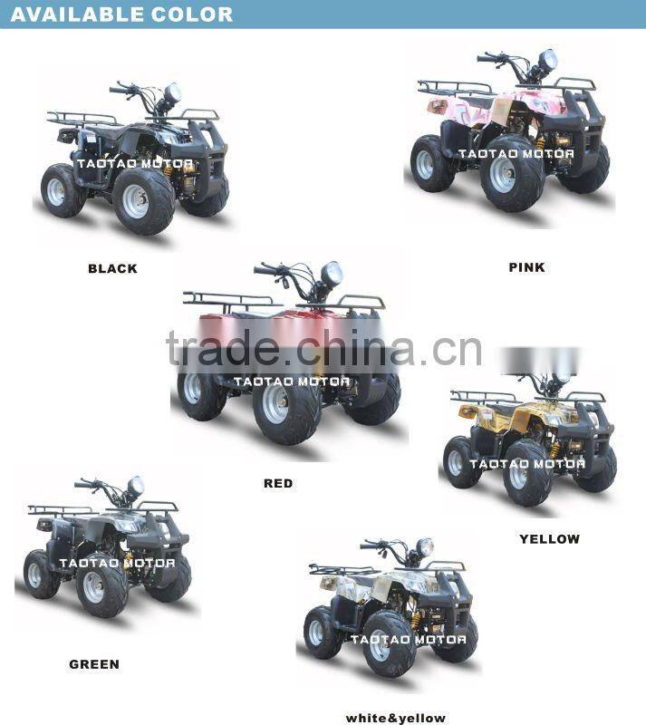 110CC motorcycle atv 4x4 for kids ATA110-F1