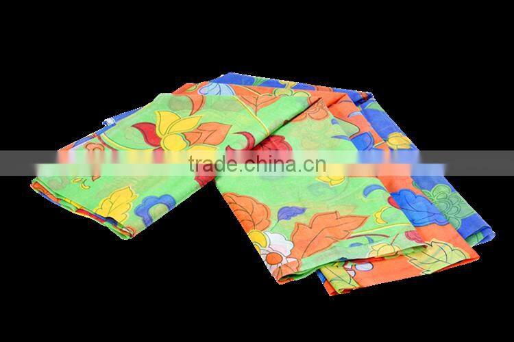 High Product Embossed Fire Resistant Chitosan Nonwoven