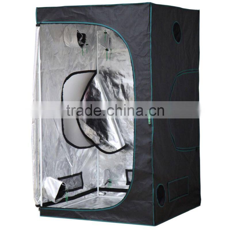 2016 145x145x200cm /3' 11''X 3' 11''X 6' 7'' Hydroponic mylar grow tent Indoor Plants Grow Box Grow Room
