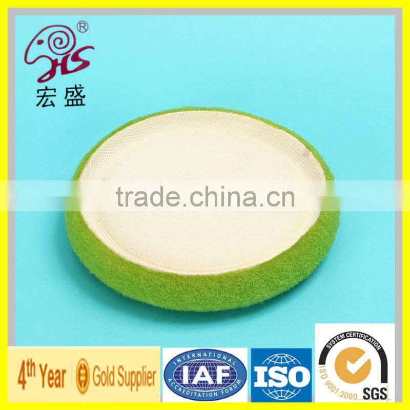 Car Care Foam Polishing Pad Sponge Microfiber Wax Applicator Pad