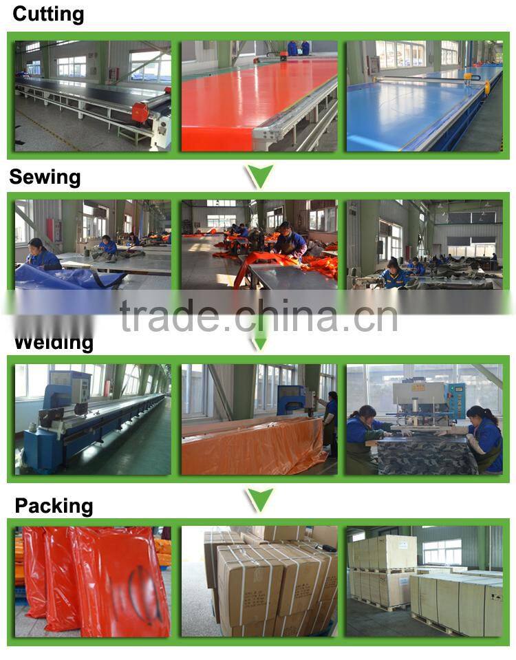 Outdoor waterproof plastic pe tarpailin with UV treatment cover