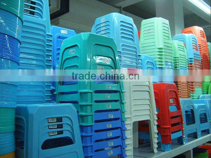 plastic stool
