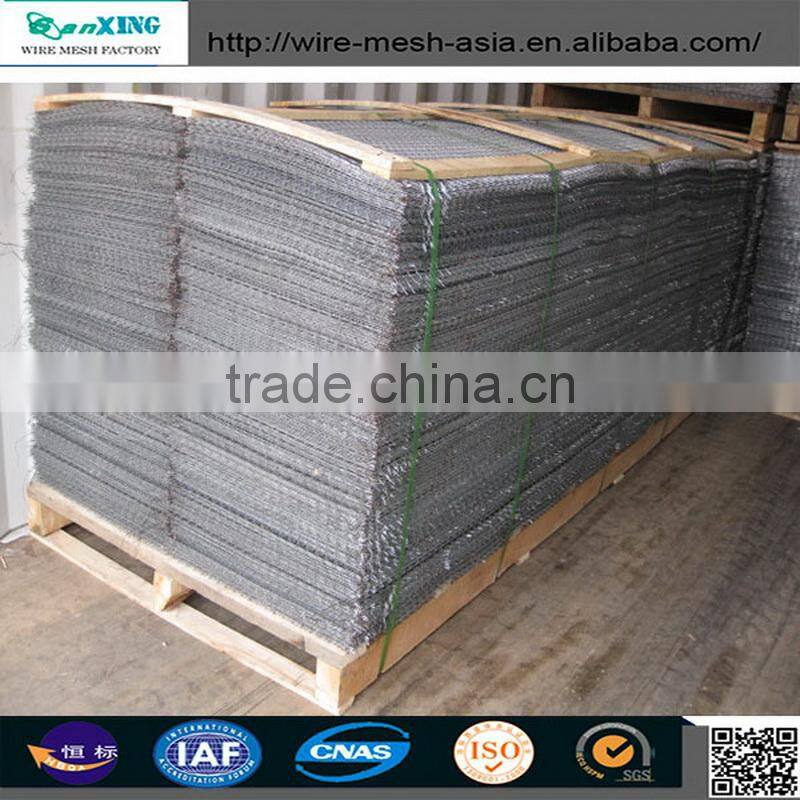 Black Wire Mesh Material and Welded Mesh Type Black