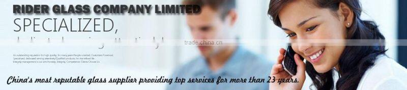 12.76mm High Quality Low-E Insulated Glass and Reasonable Price Green Laminated Glass