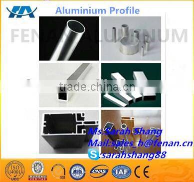 6000 Series Black Anodizing Aluminum Alloy Parts CNC Machining Aluminum Profile