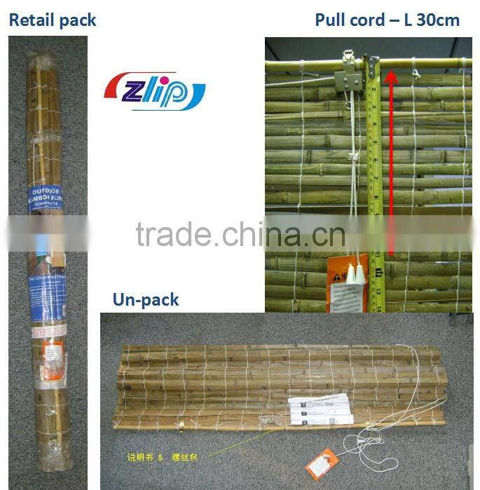 Outdoor bamboo blind window blind curtain