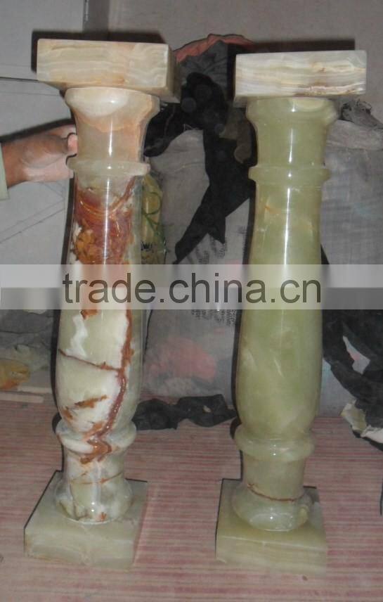EXPORT QUALITY ONYX BALUSTRADE COLLECTION