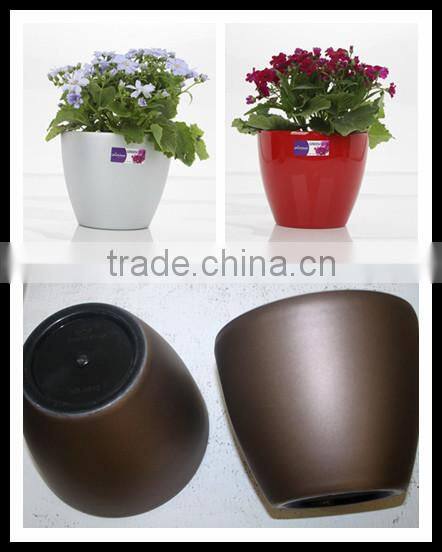 small decorative plastic plant pots indoor, flower pots