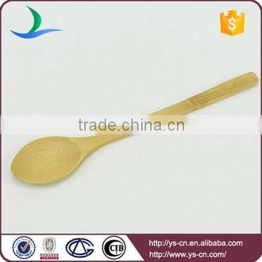 Eco-friendly long wood mixing spoons