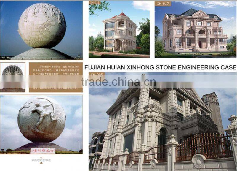 letters could be carved on polishing front qing stone monument