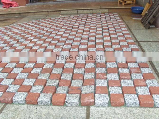 Chinese granite stone pavers for sale