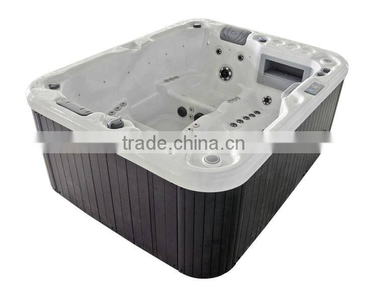 Bath spa hot tubs for 2 persons Mini home spas Indoor freestanding spa bathtubs