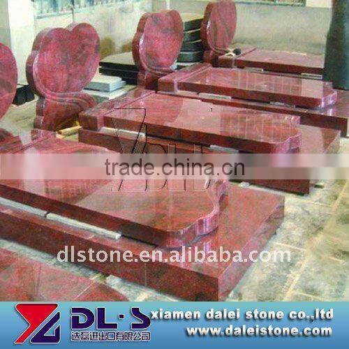 Granite headstone colors