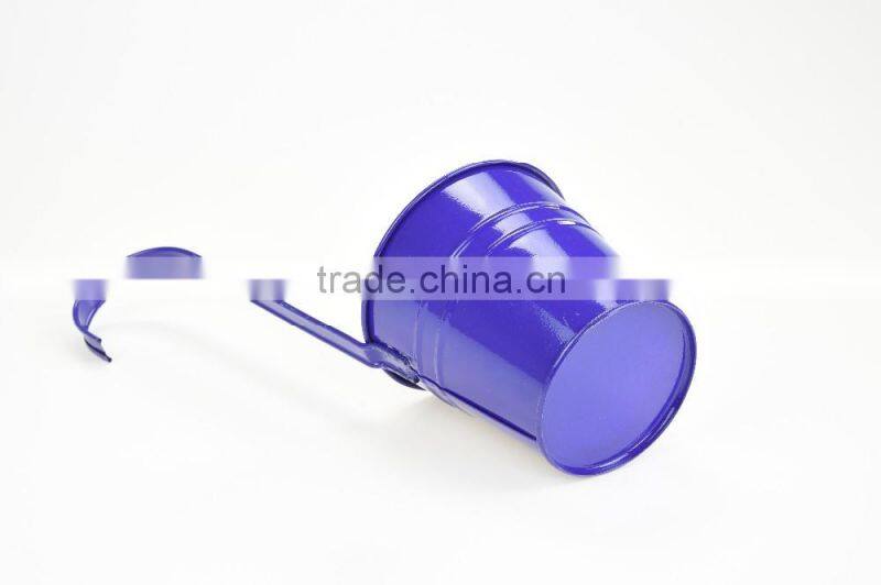 china guangxi suppiler cheap wall galvanized metal hanging vases for flower