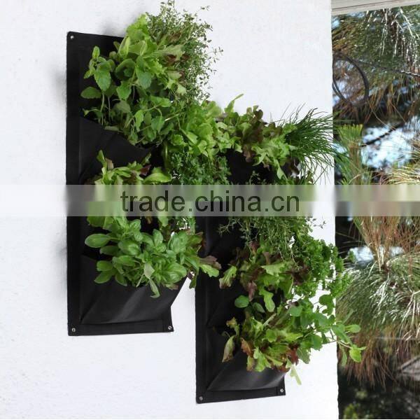 Salad and Herb Vertical Wall Planter,Decoration Hanging Garden Planter