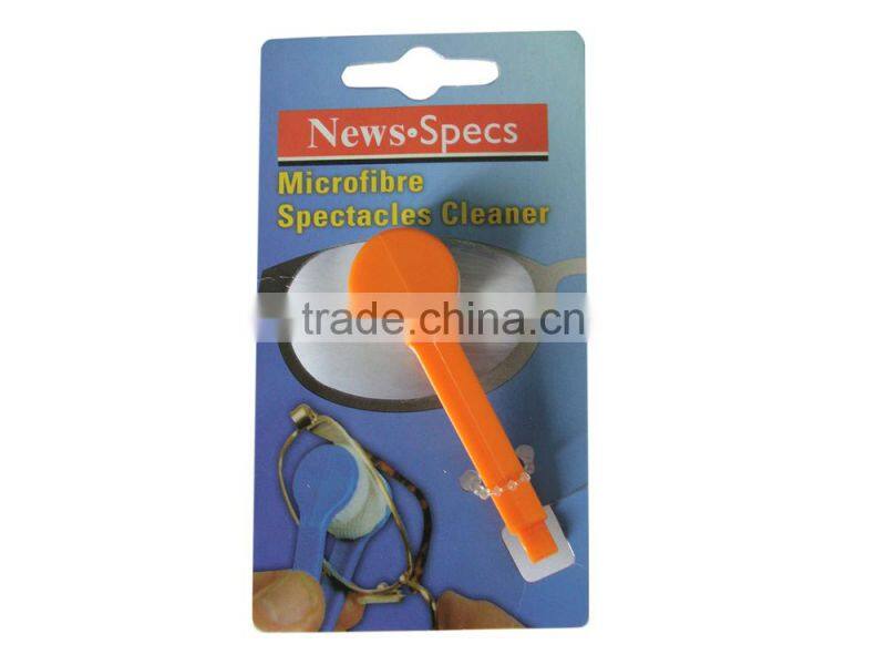 New Design Microfiber Glasses Cleaning Wipe Clip Keychain