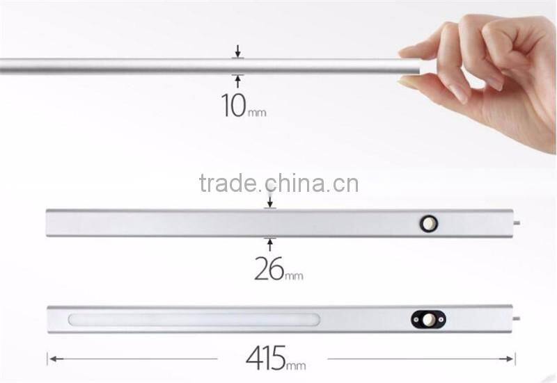 Fashion wind control desk lamp LED touch Nightlight USB charging and eye protection desk lamp special for students