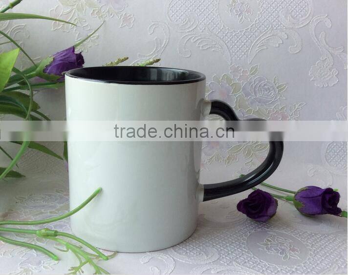 11oz ceramic sublimation mug with handle sublimation coffee mug sublimation drinking mug sublimation tea mug