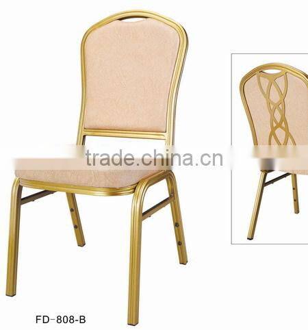 Wholesale Cheap banquet chair with tablet arm