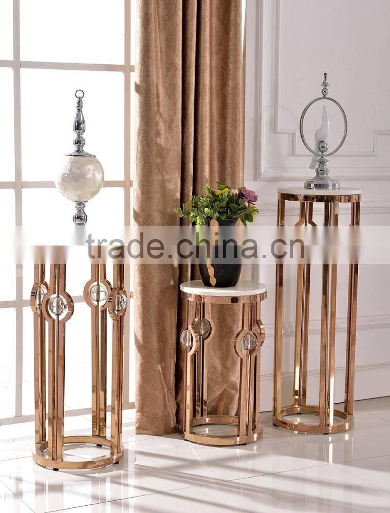 Y13 2015 indoor decoration flower display stand modern flower stand