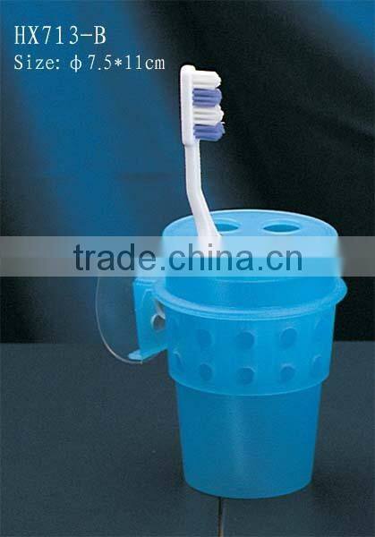 toothbrush mug w/suction