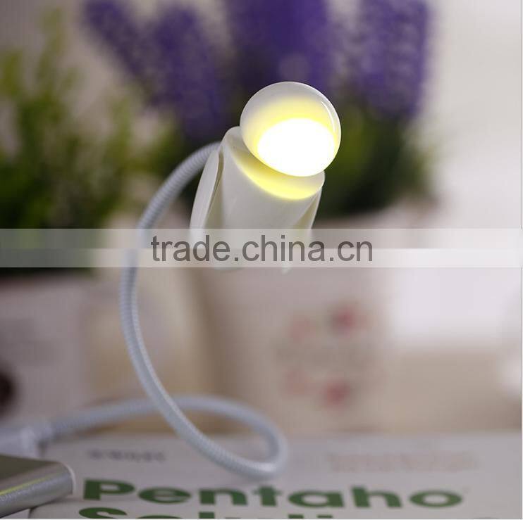 Creative USB Robot Shape Sensoring Night Light, Funny LED Decorative USB Flexible Night Lamp For Wholesale