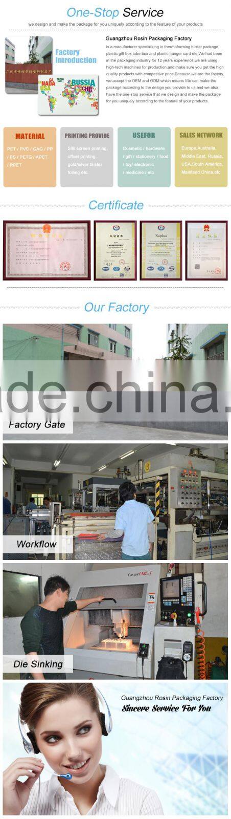 Clear fancy new design melamine plastic trays custom design