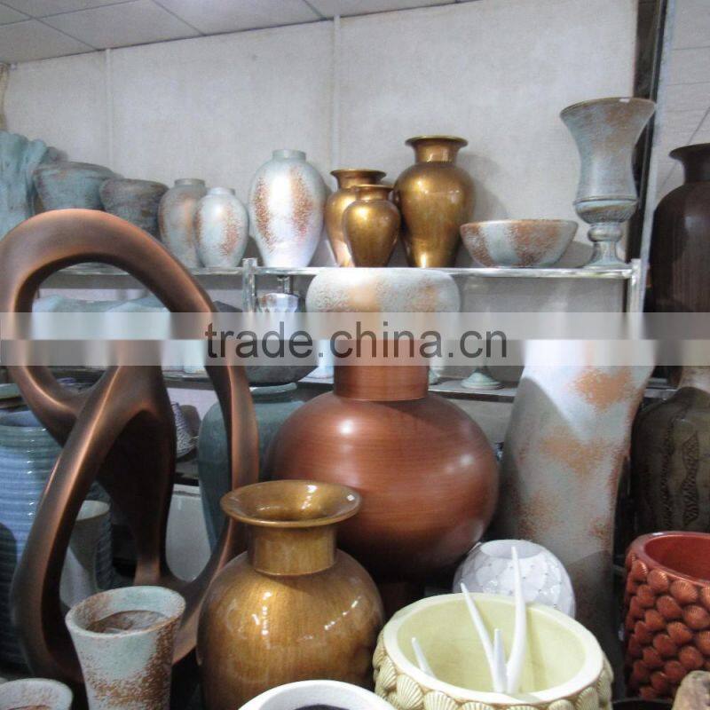 CHY050903 Outdoor fiberglass flower pot/high quality flower planter/decorative flower vase