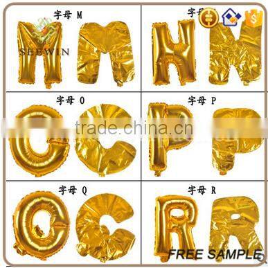 Weddind and banquet decoration foil balloons