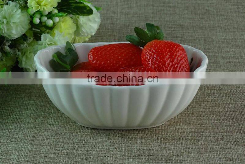 China Supplier Wholesale Ceramic Kitchen Accessories Fruit Bowls