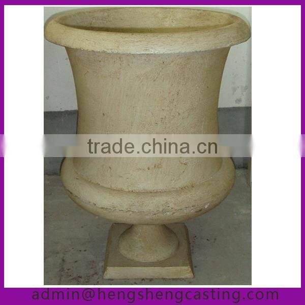 garden decorative cast iron flower pot stand