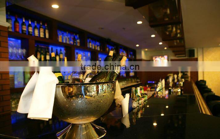 liquor bottle display shelf