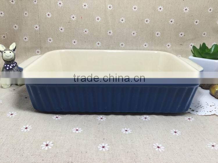 factory stock porcelain Cake Mould Bakeware