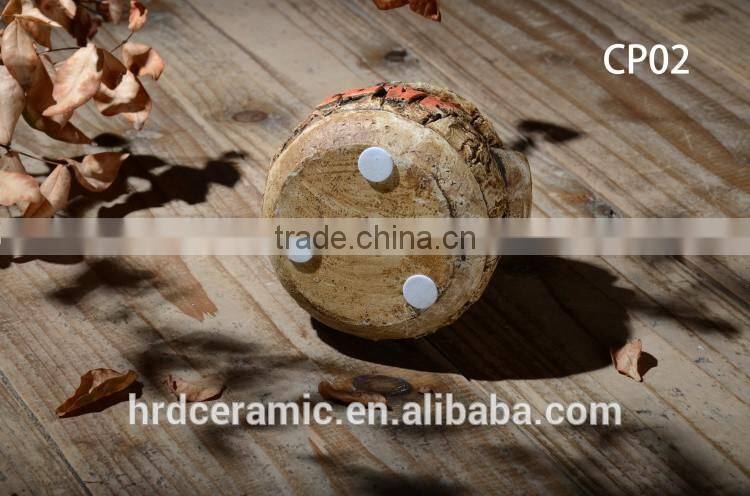 outdoor and indoor pots wholesale cement decorative plant pots