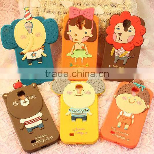 For Samsung Galaxy S4 i9500 Silicon phone Case