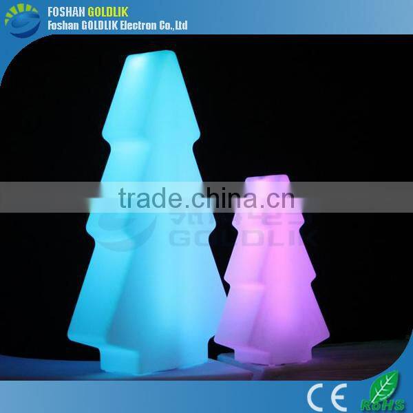 Remote control led christmas tree light