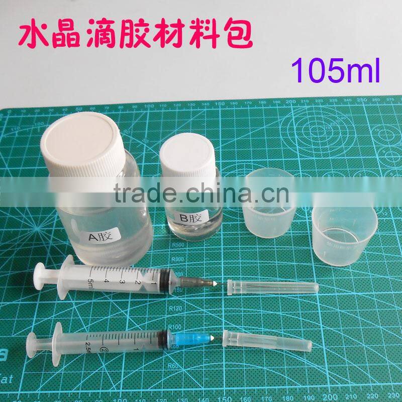 hot star sky design Crystal epoxy sticker, self-adhensive label, epoxy resin sticker