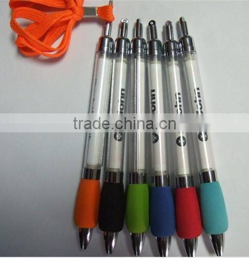 Advertising retractable banner pen