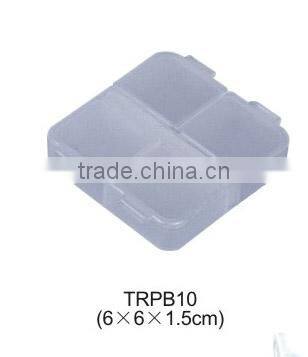 Transparent PILL BOX Medicine Container Organizer