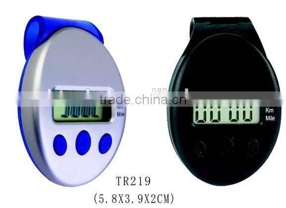 New arrival electronic digital pedometer/sports step counter