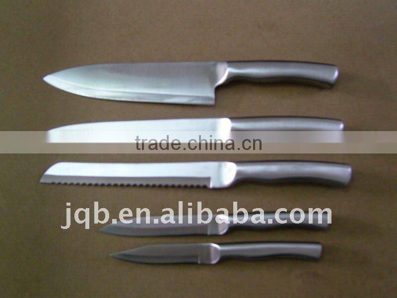 6pcs Stainless Steel Kitchen knife Set