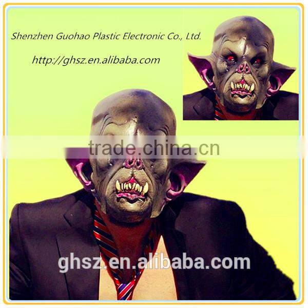 Plastic party decor figurine zombie, Halloween figure zombie, The Walking Dead figure zombie